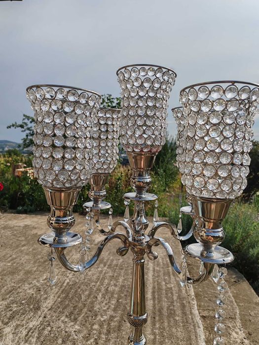 Vand candelabre, sfesnice, 4 brate