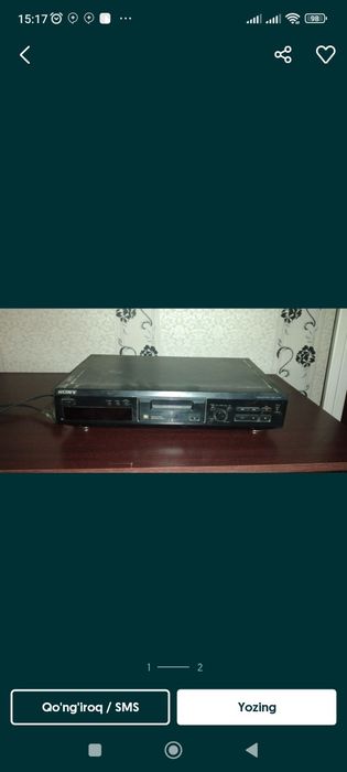 Minidisk xolati yaxshi obmen bor