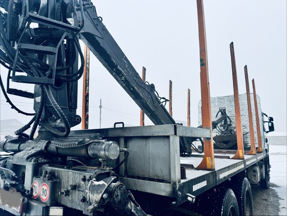 Camion Forestier Scania