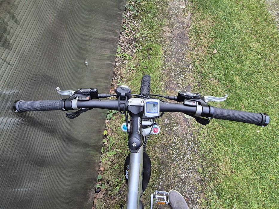 MTB Cube Reaction Race SC, 26inch, 27v, M-L, Deore XT, furca Fox aer