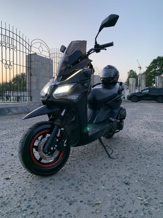 Скутер 150 kub samuray