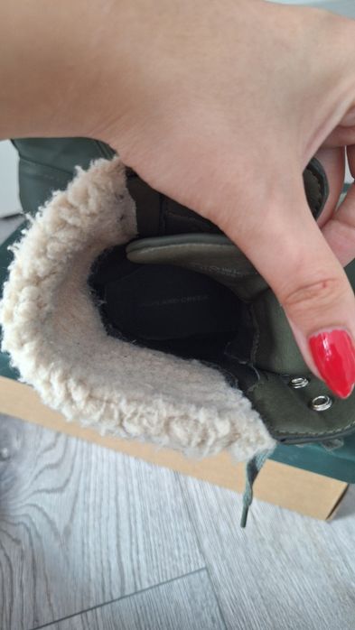 Vand bocanci Highland Creek impermeabili