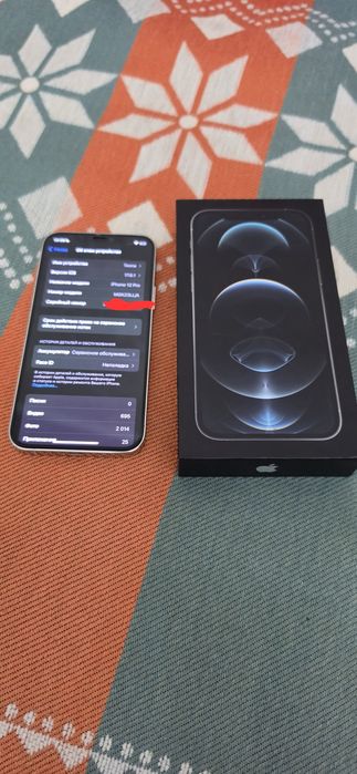 Iphone 12 pro, 128
