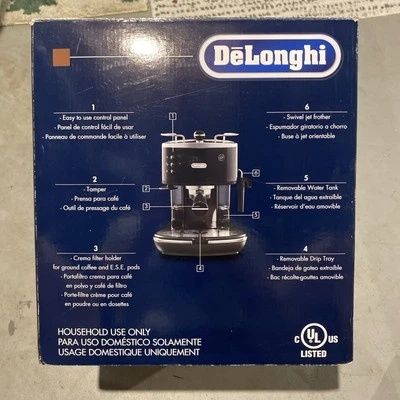 Чисто нова Delonghi Icona Eco.311