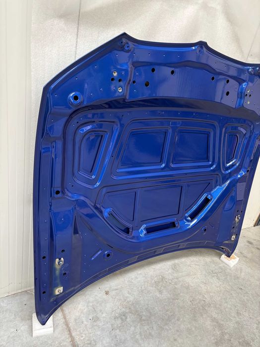 ОРИГИНАЛЕН алуминиев преден капак Син БМВ Г20 Г21 BMW G20 G21