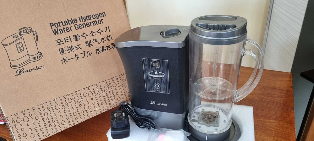 Generator portabil de apă hidrogenată – Lourdes, original