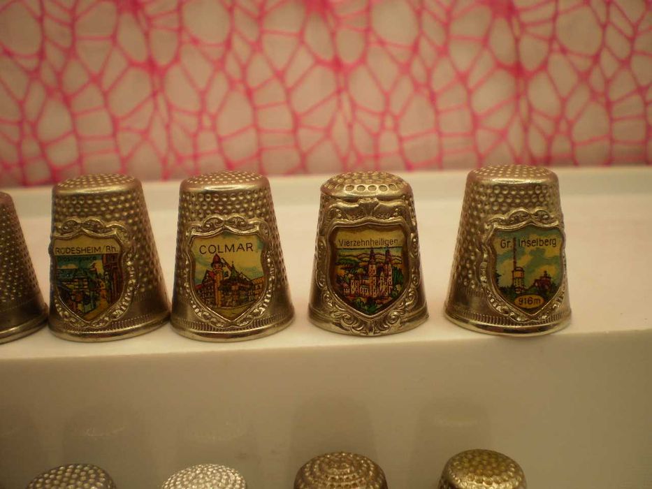 12 Degetare metalice