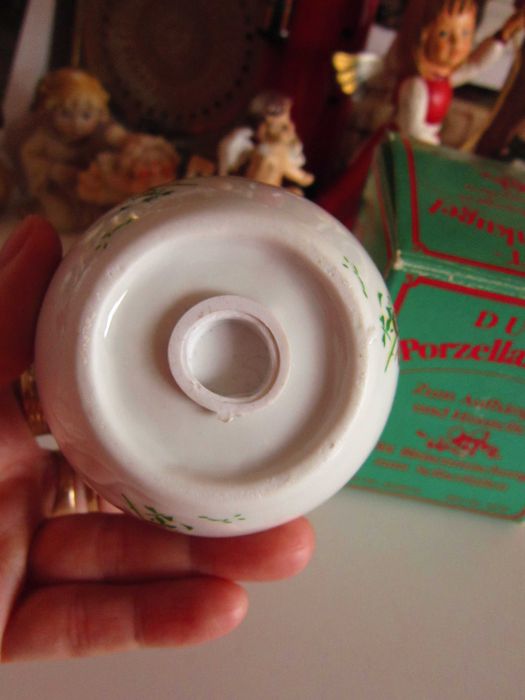 Craciun cadou rar  glob pentru parfum Germania 1980 (nou)