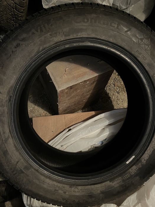 Продам Шины 235/60/18, липучки б/у,