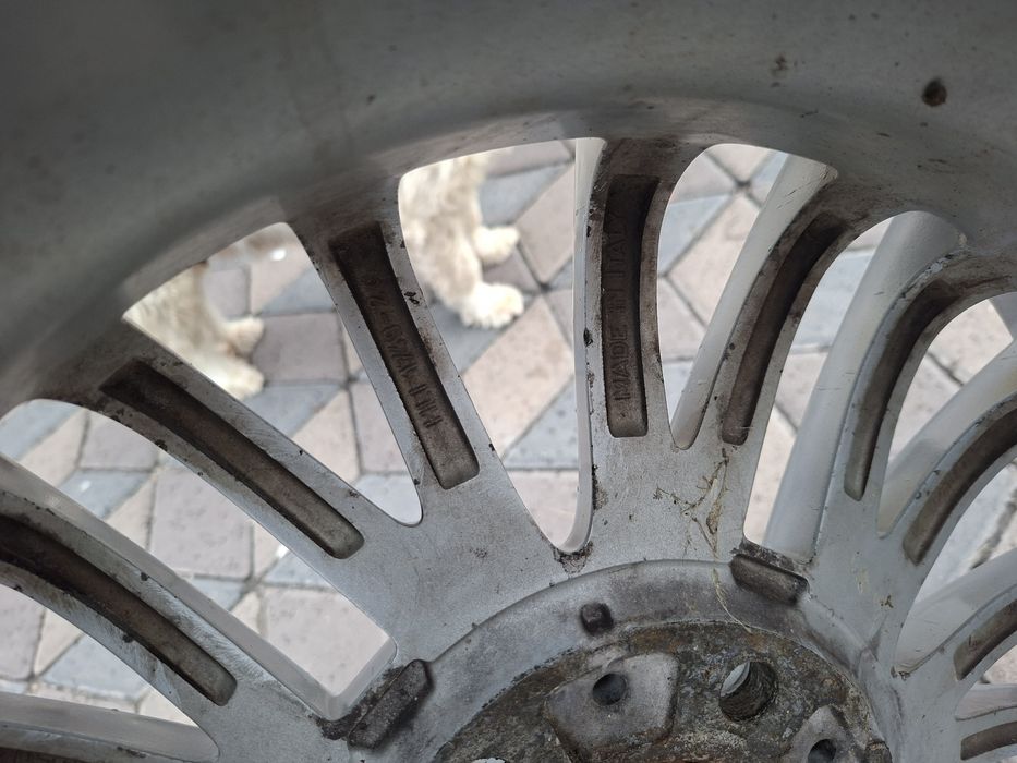 JANTE BMW "V SPOKE STYLE 110 * R17* Originale BMW X3 * Dar Compatibile cu toată gama BMW si Opel Insignia/ T5 / Touareg / VIVARO  / Renault Trafic *