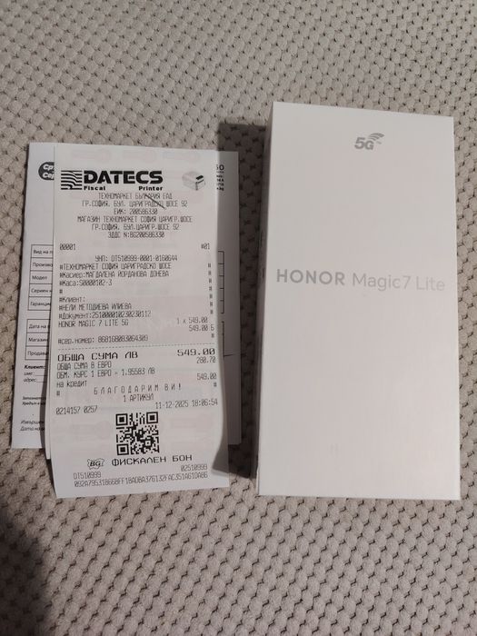 Honor magic 7 lite