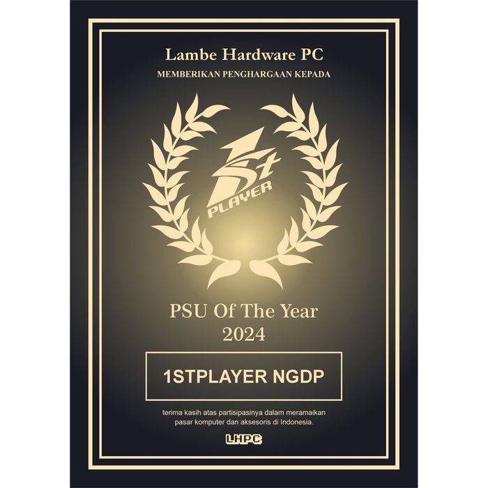 захранване 1stPlayer HA-850BA4 в отлично състояние.