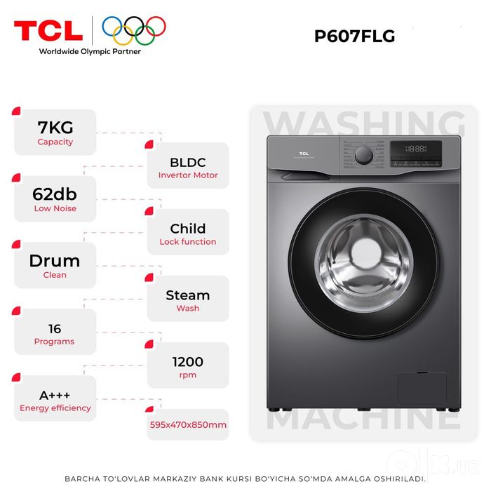 TCL sotuvda invetor mator