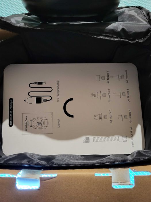 Pompa electrica la priza de masina 12V