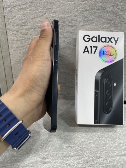 Samsung A17 128 gb yengii
