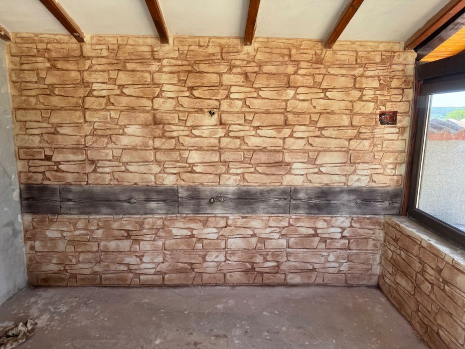 Щампован шлайфан бетон