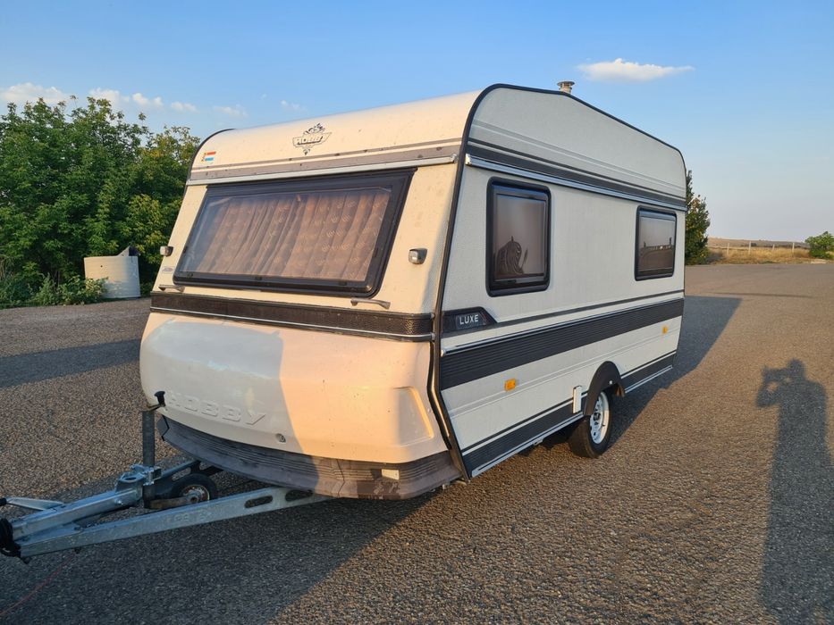 Продава се каравана HOBYY DELUXE 420