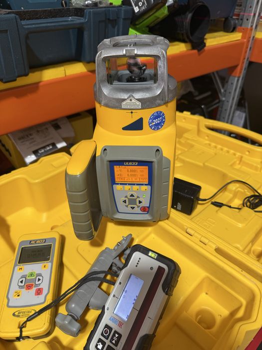 Spectra UL633 laser constructii nivela