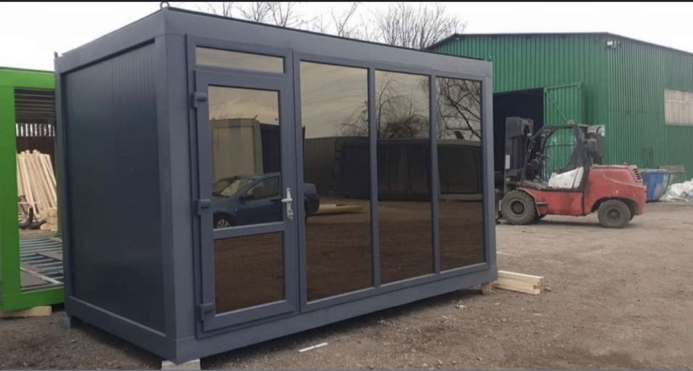 Container birou – livrare rapidă fast food / magazin – Cluj Timiș