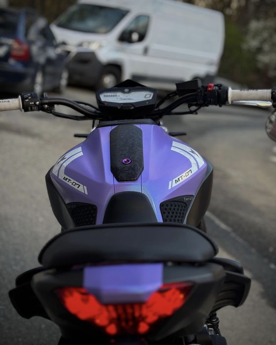 Yamaha Mt 07 limitat A2 35kw