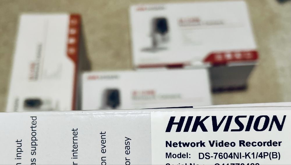 Sistem supraveghere hikvision ( full sistem ) nou