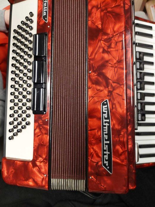 Акордеон Weltmeister Stella 80 bass. НОВ!!