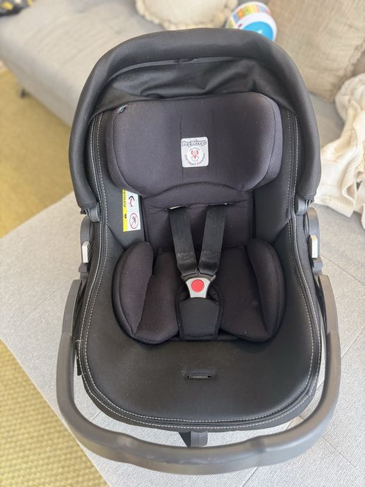 Scoica Peg Pereggo Primo Viaggio SL  cu insert pentru nou nascut