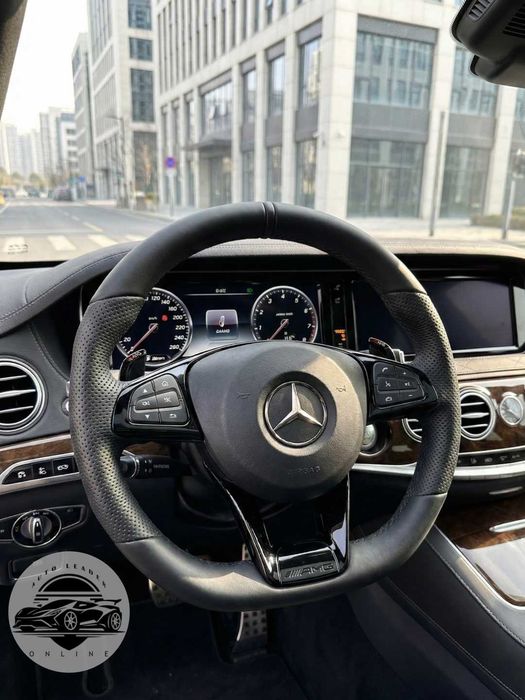 Mercedes 205 AMG Tiptronic rul, QORA, charm