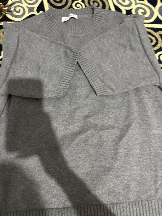 Кофта серый рр М новый