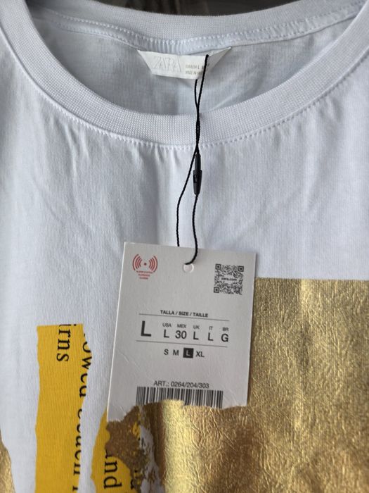 Tricou damă Nou Zara xl