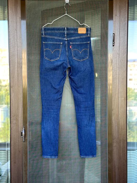 Дамски дънки Levi's (721 High Rise Skinny) - размер 28, Отлично състояние