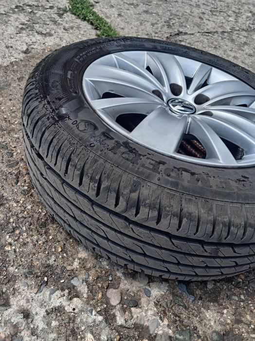 Продавам оригинални джанти за Volskwagen 16 цола