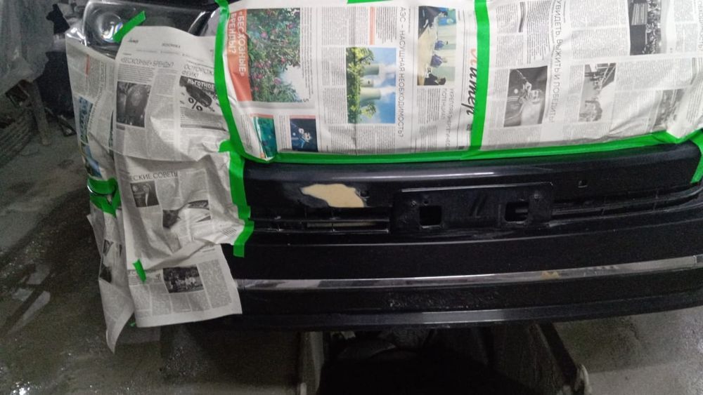 Костоправные работы, Маляр