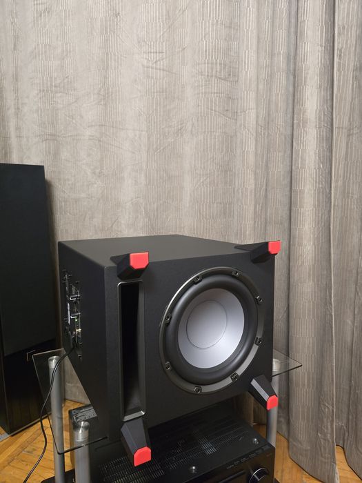 Subwoofer TEUFEL T10, RCA/Wireless/150wati RMS!!!