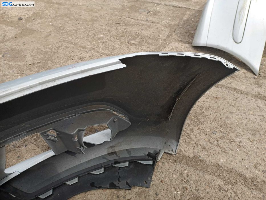 Bara Spoiler Fata Completa Volkswagen Jetta 4 2011 - 2014 Culoare Argintiu LA7W [L0516]