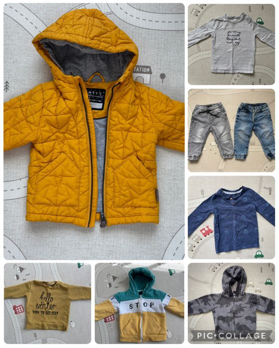 Дрехи за момче - размер 86 - Next, Reserved, George