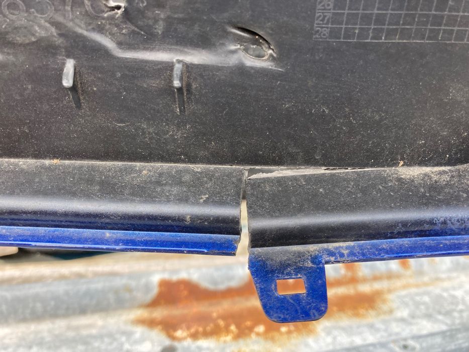 Dacia Sandero III. 20-24г. Оригинална предна броня.