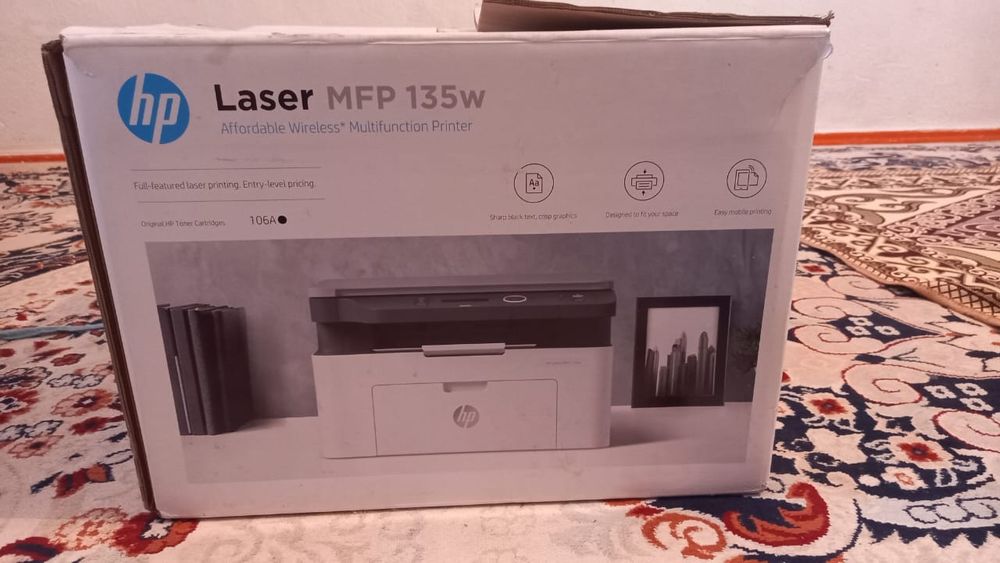 Принтер HP Laser MF135W