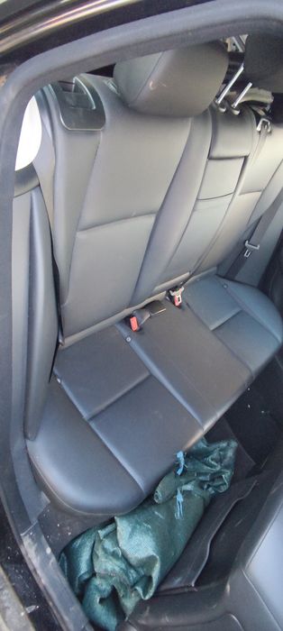 Interior piele naturala Mercedes C classe 2015