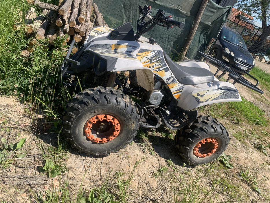 Vand atv 125 reptor style