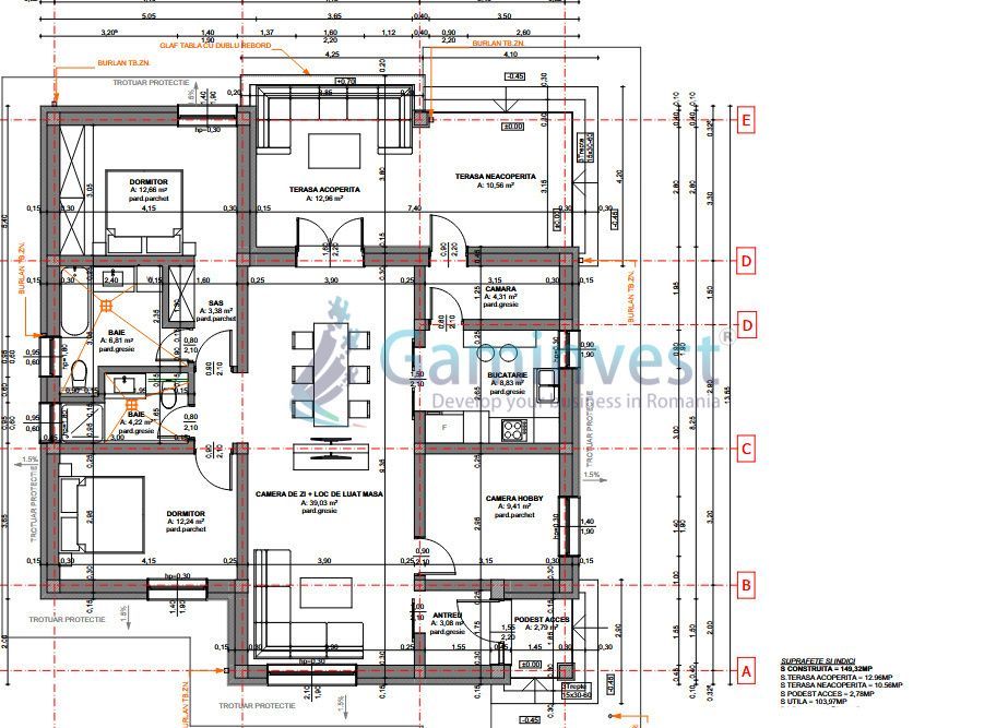 Casa noua pe nivel de vanzare, Cihei, Bihor Gaminvest V4119