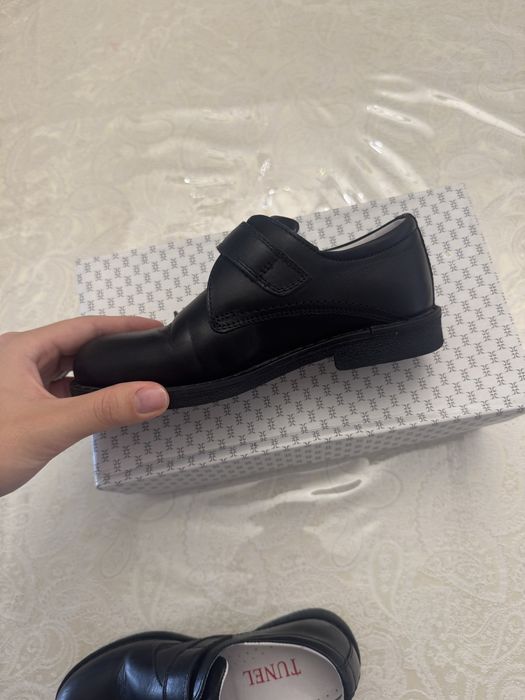 Школьные туфли для мальчика