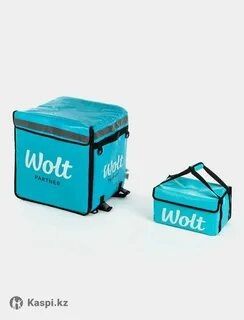 Wolt термосумка новая