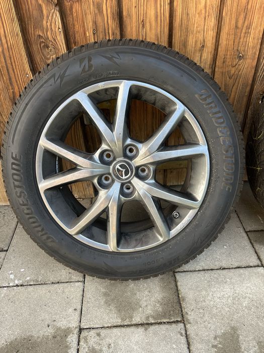 Roti Mazda iarna 215/60r17