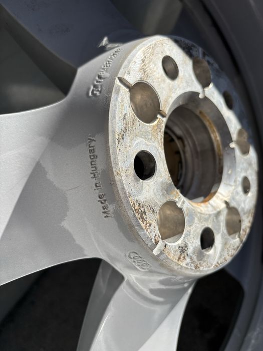 ОРИГИНАЛНИ ДЖАНТИ 18” с летни гуми 255/60 за АУДИ А4,А5,А6,А7,А8,Q5,Q7