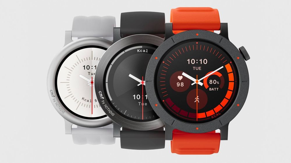 Смарт-часы Nothing CMF Watch 3 Pro (Оригинал / Новые)