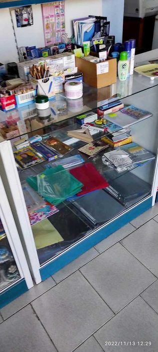 Стеклянные прилавки