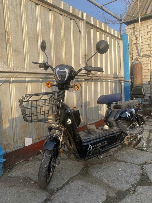 Продам электромопед
