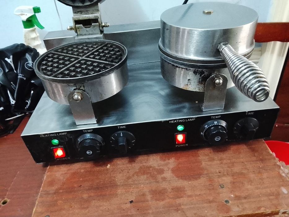 Венский вафли Аппарат