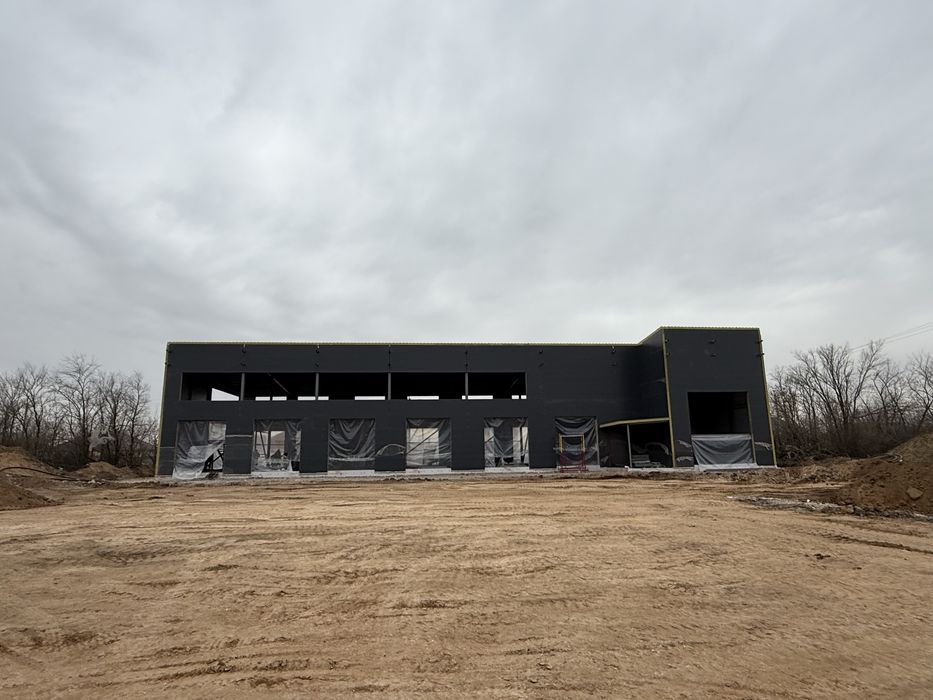 Строительство Самомойка, Автомойка